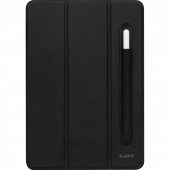 LAUT Huex Smart Case for iPad Pro 12.9 M1 (2022/2021/2020/2018), Black (L_IPP21L_HP_BK) 