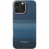 Pitaka Tactile Woven Case Moonrise for iPhone 16 Pro Max (KI1601MOM)