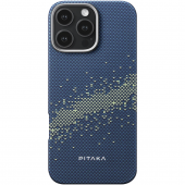 Pitaka Tactile Woven Case StarPeak Milky Way Galaxy for iPhone 16 Pro Max (KI1602PMYG)