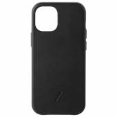 Native Union Clic Classic Case for iPhone 12 Pro Max, Black (CCLAS-BLK-NP20L)