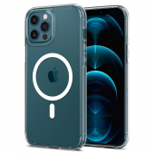 Spigen Ultra Hybrid Case with MagSafe for iPhone 12 Pro Max, White (ACS02622)