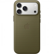 Apple TechWoven Case with MagSafe for iPhone 18 Pro, Olive (MKD34)