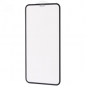 Захисне 3D скло ZK Protection Glass for iPhone 12 Mini Full Silk Screen 0.26mm + Back Film, Black