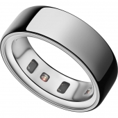 Oura Ring 4 Silver (Size 9) (JZ90-54217-09)