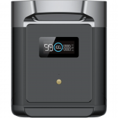 EcoFlow DELTA 2 Max Extra Battery (EFDELTA2MaxEB, EFD350-EB) | 2046Wh