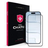NEU Chatel Corning Gorilla Glass with Mesh for Phone 17 Air Front Black