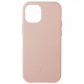 Native Union Clic Classic Case for iPhone 12 Pro Max, Rose (CCLAS-NUD-NP20L)