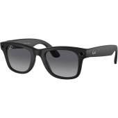Ray-Ban Meta Wayfarer Gen 2 Standard Matte Black Frame / Gradient Graphite Lenses (RW4012 601ST3 50-22)