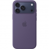 Apple Silicone Case with MagSafe + Sensor Button for iPhone 17 Pro Max, Purple Fog (HC)