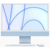 Apple iMac 24" M1 8C GPU 16/512GB Blue (Z12W000NU / Z12X002D6) 2021