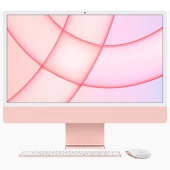 Apple iMac 24" M1 8C GPU 16/512GB Pink (Z12Z0015N / Z12Y000NU) 2021