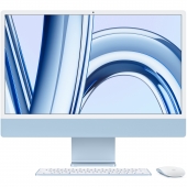Apple iMac 24" M3 8/256GB/8CPU/8GPU Blue (MQRC3) 2023