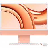 Apple iMac 24" M3 8/256GB/8CPU/10GPU Orange (Z19R00015) 2023