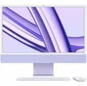 Apple iMac 24" M3 8/256GB/8CPU/10GPU Purple (Z19P00015) 2023