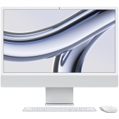 Apple iMac 24" M3 8/256GB/8CPU/8GPU Silver (MQR93) 2023