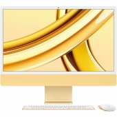 Apple iMac 24" M3 8/256GB/8CPU/10GPU Yellow (Z19F00015) 2023