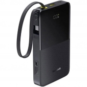 Baseus EnerFill Bipow2 Pro 22.5W 10000mAh, Black (E0027600)