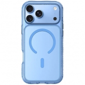 LAUT Crystal Matter X Case for iPhone 18 Pro Max/17 Pro Max, Blue Crystal (L_IP26D_CMX_BL)