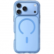 LAUT Crystal Matter X Case for iPhone 18 Pro Max/17 Pro Max, Blue Crystal (L_IP26D_CMX_BL)