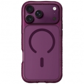 LAUT Crystal Matter X Case for iPhone 18 Pro Max/17 Pro Max, Plum Crystal (L_IP26D_CMX_PU)