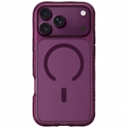 LAUT Crystal Matter X Case for iPhone 18 Pro Max/17 Pro Max, Plum Crystal (L_IP26D_CMX_PU)