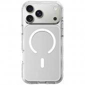 LAUT Crystal Matter X Case for iPhone 18 Pro Max/17 Pro Max, Crystal (L_IP26D_CMX_C)
