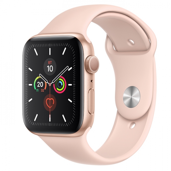 GPS+LTE 44mm Gold Aluminum w 