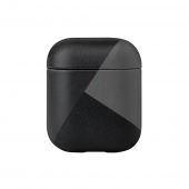 Чехол Native Union Marquetry Case for Airpods Black (APCSE-MARQ-BLK)