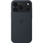 Apple Silicone Case with MagSafe for iPhone 18 Pro, Navy Blue (MK8X4)