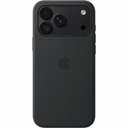 Apple Silicone Case with MagSafe for iPhone 18 Pro, Black (MK8Y4)