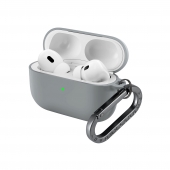 ArmorStandart Hang Case for AirPods Pro 3, Light Grey (ARM88275)