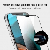 Захисне скло iLera DeLuxe FullCover Glass for iPhone 12 Pro Max 6.7"