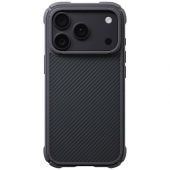 Pitaka Cairn Military Grade Protective Twill Black/Grey for iPhone 18 Pro Max/17 Pro Max (KI1801CPM2)