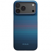 Pitaka Edge Ultra-Slim Nights-Midnight-01 for iPhone 18 Pro Max/17 Pro Max (KI1803PM)
