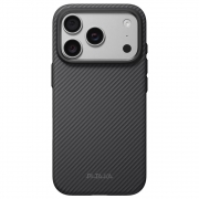 Pitaka Summa Supreme Craft Twill Black/Grey for iPhone 18 Pro Max/17 Pro Max (KI1801SPM)