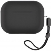 Blueo Case for AirPods Pro 2nd Gen Liquid Silicone Series, Black