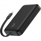Baseus Magnetic Mini 30W 10000mAh, Black (P1002210B113)