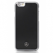 Mercedes Metallic Plate Hard Case for iPhone 6/6S (MEHCP6BK)