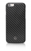 Mercedes Dynamic Line Hard Case Real Carbon Fiber for iPhone 6/6S (MEHCP6RCABK)