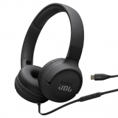JBL Tune 520C USB-C Black (JBLT520CBLK)