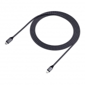 Satechi USB-C to Lightning Cable 1.8 m Space Gray (ST-TCL18M)