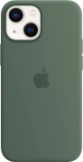Apple Silicone Case with MagSafe for iPhone 13, Eucalyptus (HC)