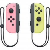 Nintendo Switch Joy Con Pink/Yellow