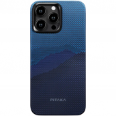 Pitaka Tactile Woven Case StarPeak Over The Horizon for iPhone 16 Pro Max (KI1602POTH)