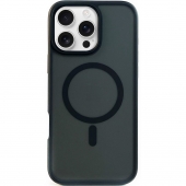 Monblan Magnetic Matte Series Case for iPhone 16 Pro Max, Black