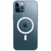 Monblan Magnetic Crystal Series Case for iPhone 12 Pro Max, Transparent