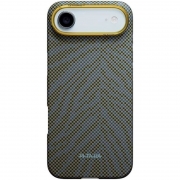 Pitaka Edge Ultra-Slim Case Breath of Veins Dive Green for iPhone Air (BV1703A)
