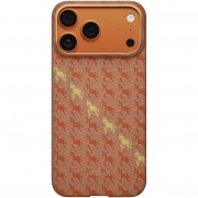 Pitaka Edge Ultra-Slim Happiness Rides Amber for iPhone 17 Pro Max (HR1701PM)