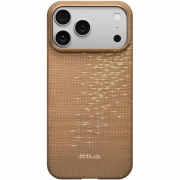 Pitaka Ultra-Slim Golden Glint for iPhone 17 Pro (KI1705AG)