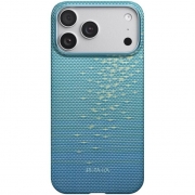 Pitaka Ultra-Slim Lucid Blue for iPhone 17 Pro (KI1706AG)